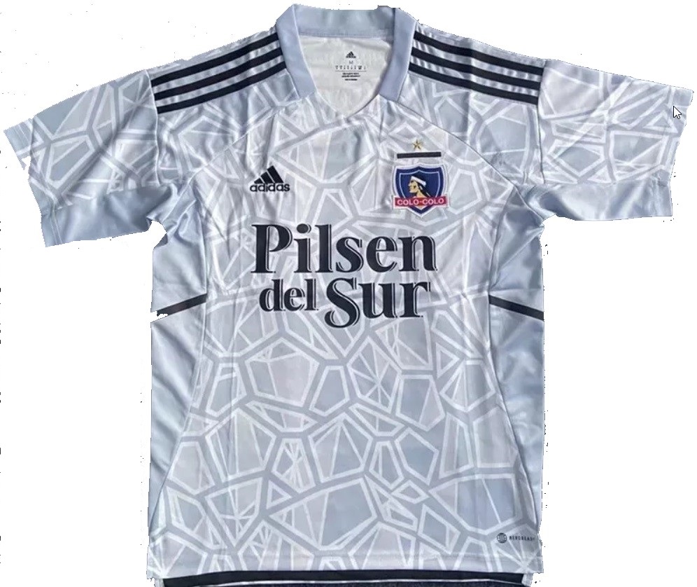 Camisa Goleiro III Colo Colo 2022 Adidas oficial